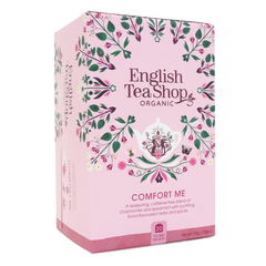 Ets Organic Comfort Me Tea Blend - 20 Sachets