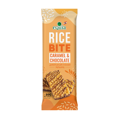 Equia Rice Bite Chocolate & Caramel Nas