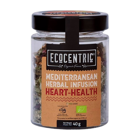 Ecocentric Organic Mediterranean Herbal Infusion (Heart Health)