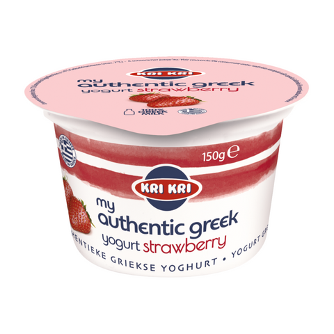 Krikri My Authentic Greek Yogurt Strawberry