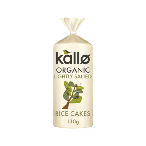 Kallo Rice Cakes  Og Lightly Salted 