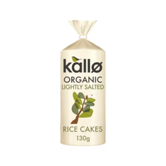 Kallo Rice Cakes  Og Lightly Salted 