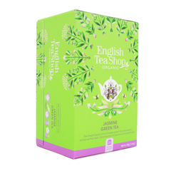Ets Organic Jasmine Green Tea - 20 Sachets