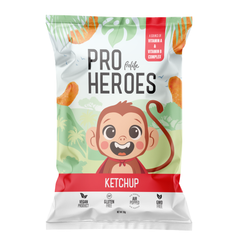 Prolife Pro Heroes Ketchup Puffs + Vitamins A & B