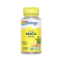 Solaray Maca Root-Organically Grown-500 Mg