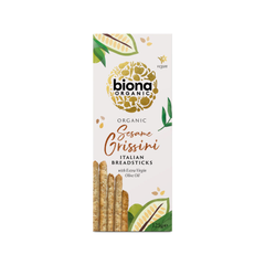 Biona Organic Sesame Grissini Breadsticks