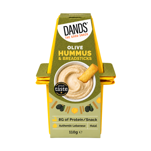 Dip & Go Olive Hummus