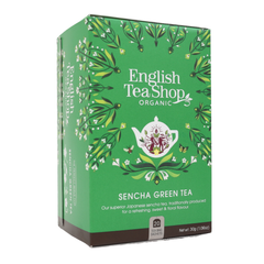 Ets Organic Sencha Tea - 20 Sachets
