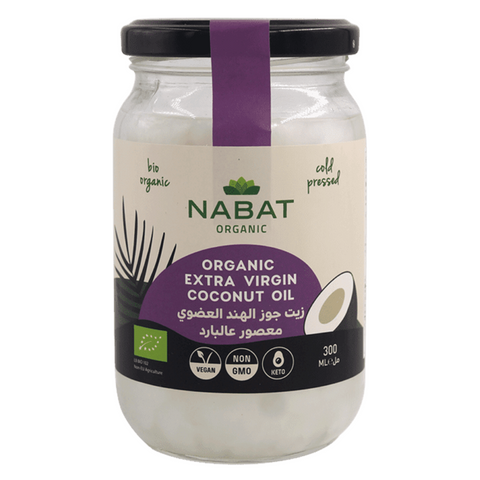 Nabat Organic Extra Virgin Coconut Oil