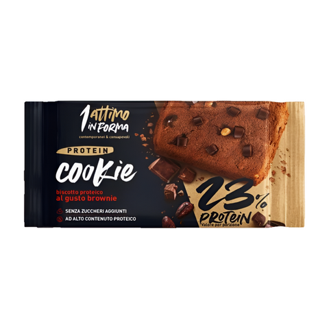 1 Attimo Protein 23% Cookie Brownie