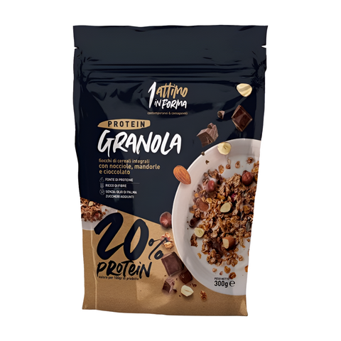 1 Attimo Protein Granola Choco and Nuts 20%