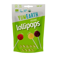 Yum Earth Organic Juicy Pops Bag