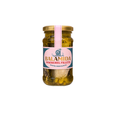 Balamida Mackerel Fillets In Extra Virgin Olive Oil 