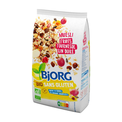 Bjorg Muesli Superfruits Sans Gluten