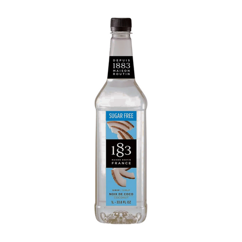 1883 Sugar Free Coconut Syrup