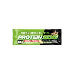 Nix Protein 20G Ginger Chocolate + Collagen Peptides No Added Sugar