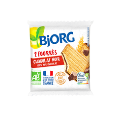 Bjorg Fourrés Chocolat Noir Mini Sac