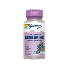 Solaray Berberine Root Extract 250 Mg.