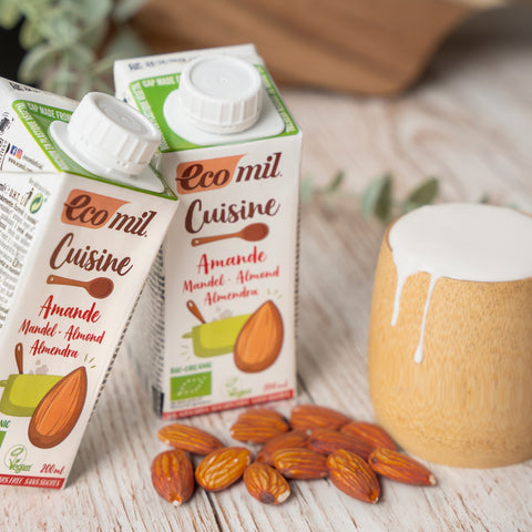 Ecomil Cuisine Almond Sugar Free