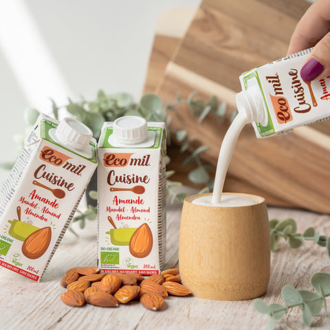 Ecomil Cuisine Almond Sugar Free