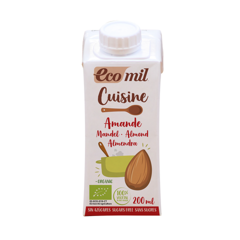 Ecomil Cuisine Almond Sugar Free