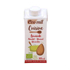 Ecomil Cuisine Almond Sugar Free