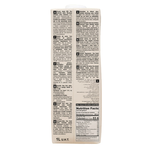 Ecomil Barista Oat Drink No Added Sugar