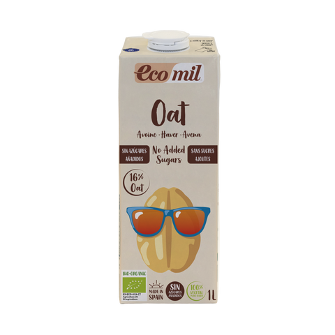 Ecomil Barista Oat Drink No Added Sugar
