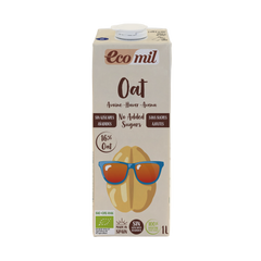 Ecomil Barista Oat Drink No Added Sugar
