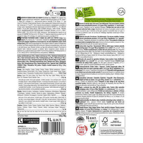 Ecomil Cashew Drink Sugar Free