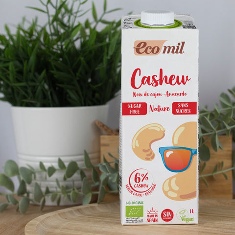 Ecomil Cashew Drink Sugar Free