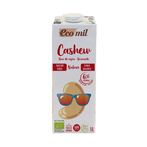 Ecomil Cashew Drink Sugar Free