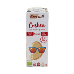 Ecomil Cashew Drink Sugar Free