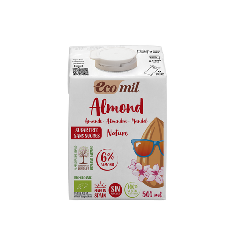 Ecomil Almond Milk Sugar Free