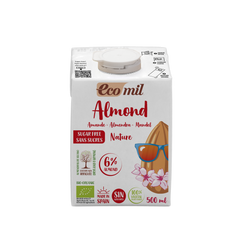 Ecomil Almond Milk Sugar Free