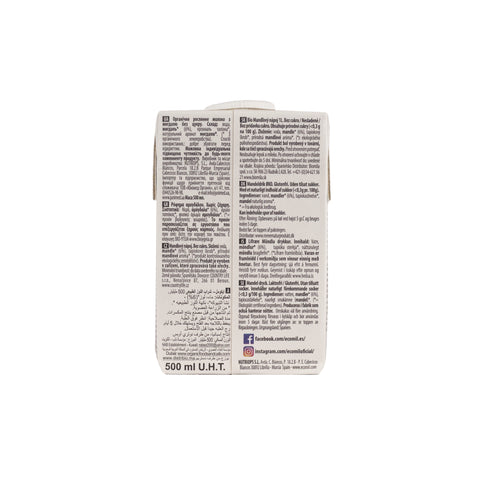 Ecomil Almond Milk Sugar Free