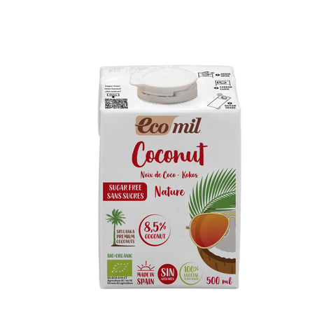 Ecomil Coconut Milk Sugar Free