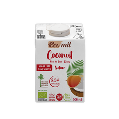 Ecomil Coconut Milk Sugar Free