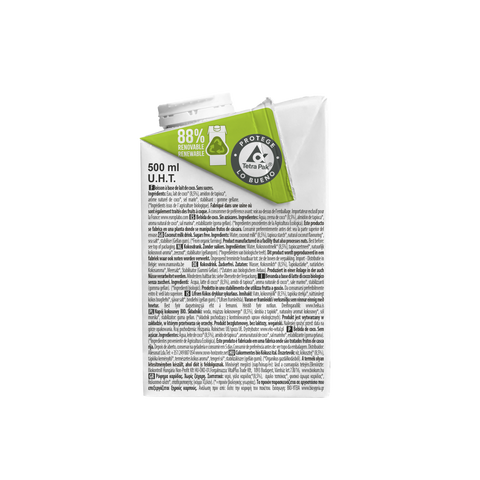Ecomil Coconut Milk Sugar Free