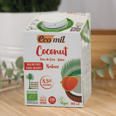 Ecomil Coconut Milk Sugar Free