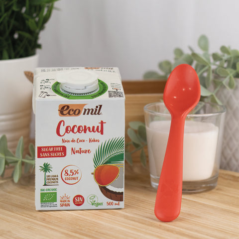 Ecomil Coconut Milk Sugar Free