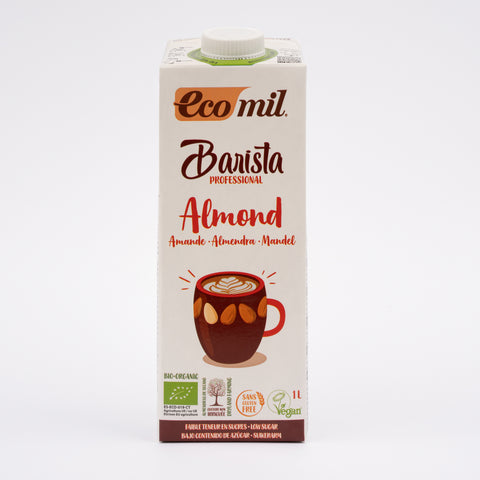 Ecomil Barista Almond Low Sugar