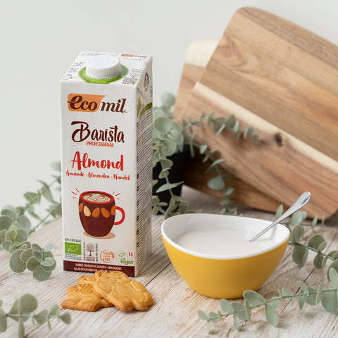 Ecomil Barista Almond Low Sugar