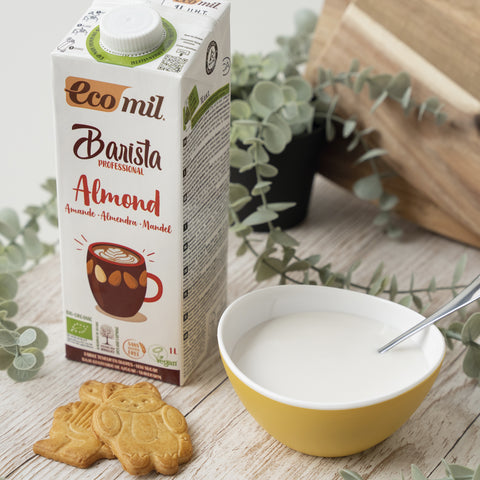 Ecomil Barista Almond Low Sugar