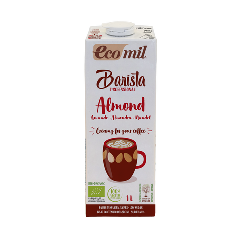 Ecomil Barista Almond Low Sugar