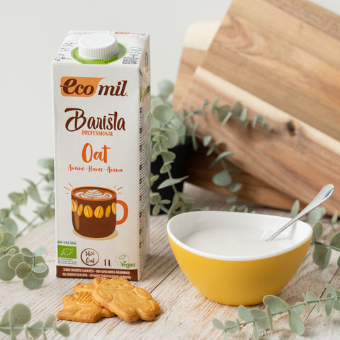 Ecomil Oat Drink No Added Sugar 