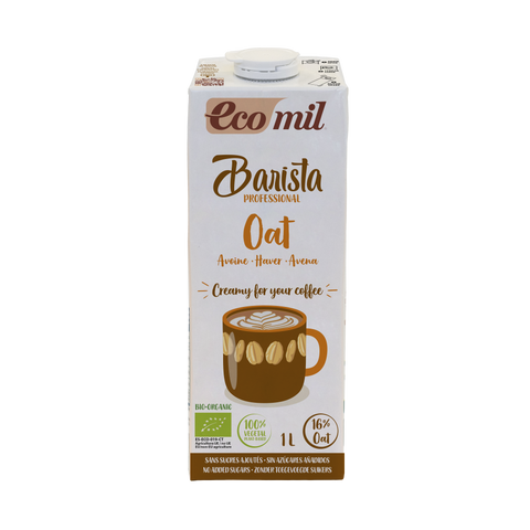 Ecomil Oat Drink No Added Sugar 