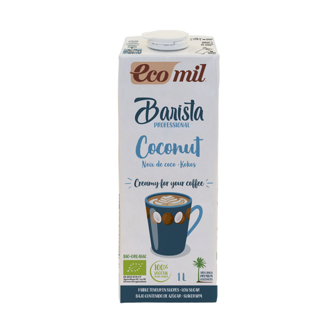 Ecomil Barista Coconut Low Sugar