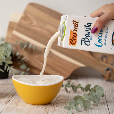 Ecomil Barista Coconut Low Sugar