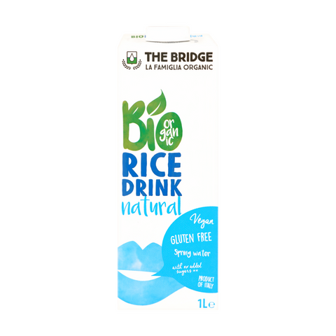 The Bridge Bio Rice Drink Natural